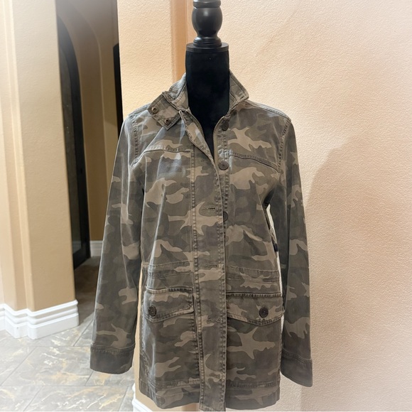 Lucky Brand Camo Jacket NWT size  M - Picture 5 of 7